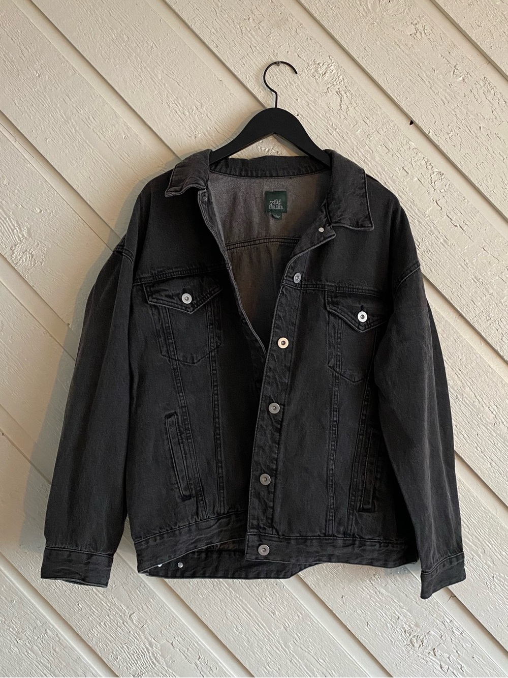 Black Denim Jacket